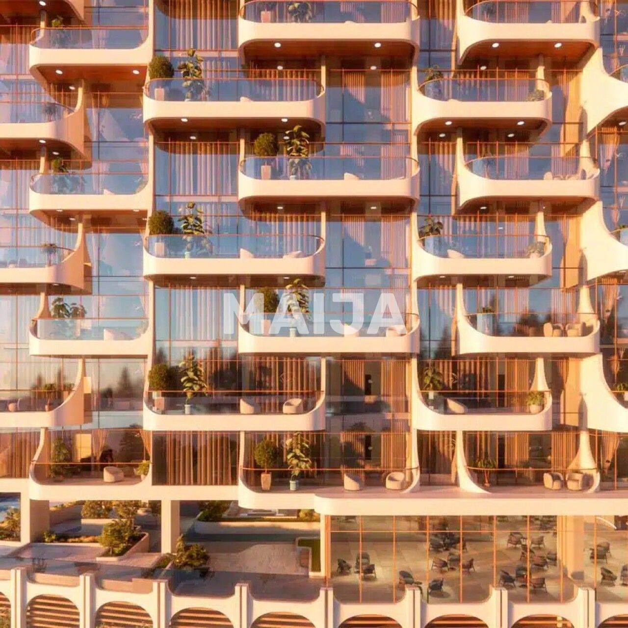 Apartment in Dubai, UAE, 68 m² - picture 10