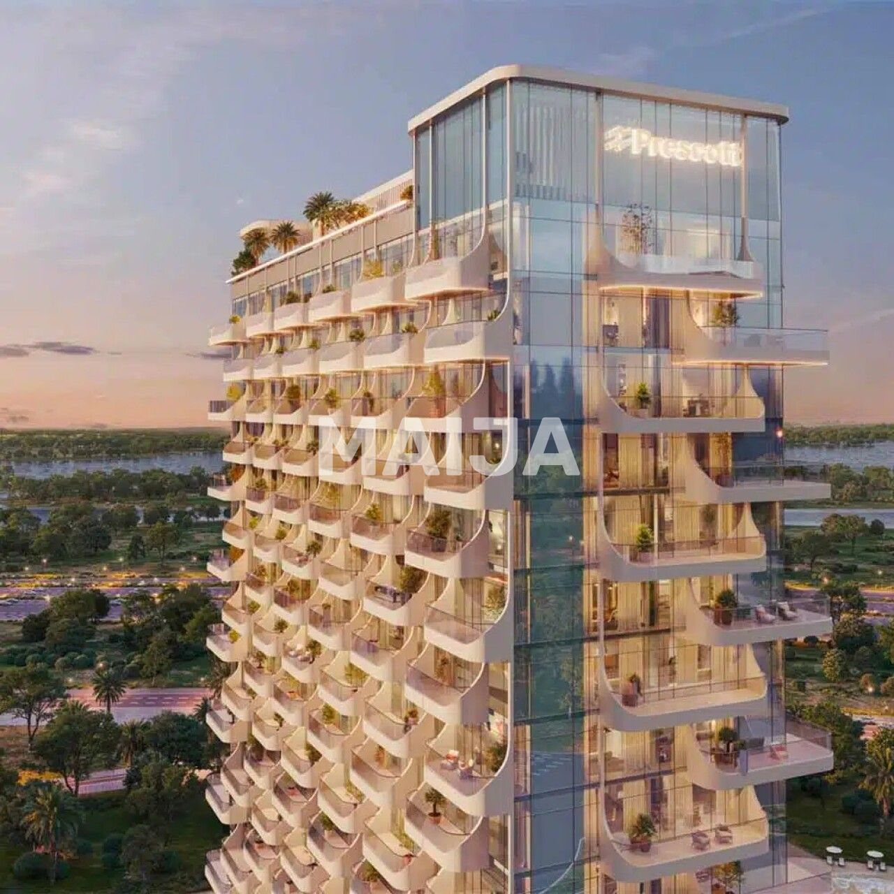 Apartment in Dubai, UAE, 68 m² - picture 11