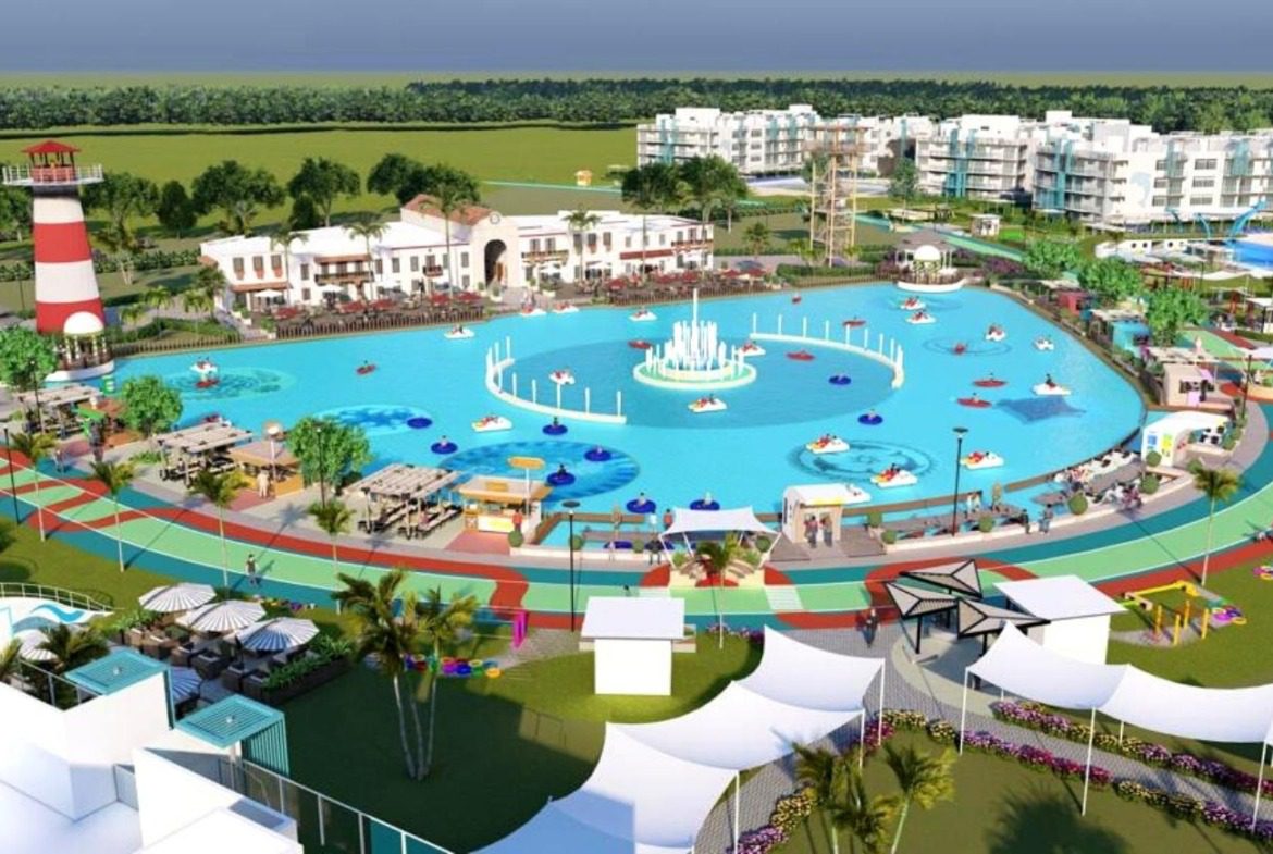 Piso en Punta Cana, República Dominicana, 37 m² - imagen 1