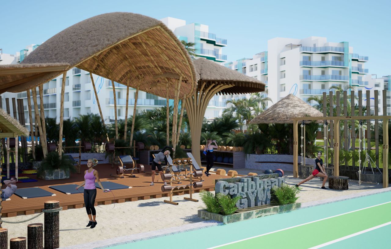 Piso en Punta Cana, República Dominicana, 37 m² - imagen 5