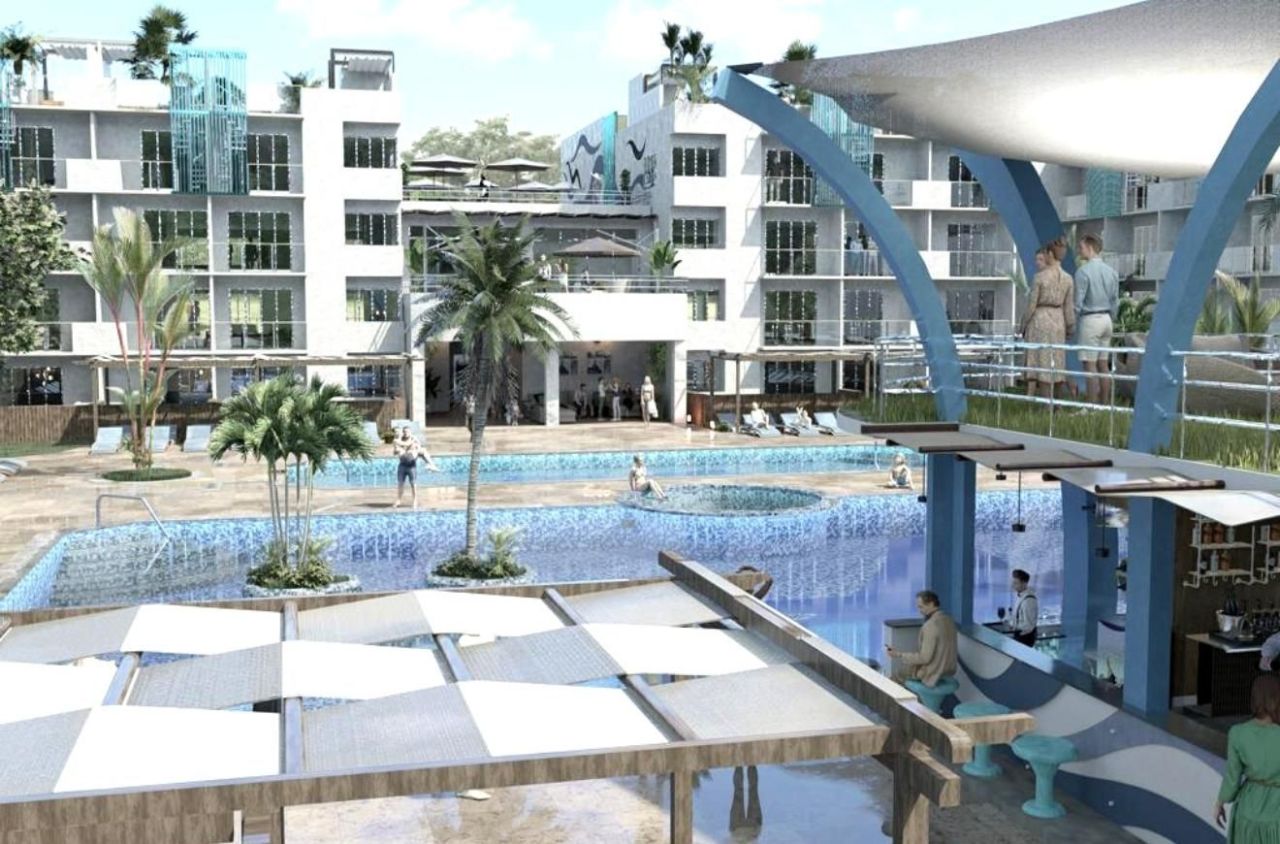 Piso en Punta Cana, República Dominicana, 37 m² - imagen 11