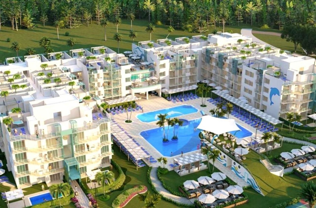 Piso en Punta Cana, República Dominicana, 37 m² - imagen 13