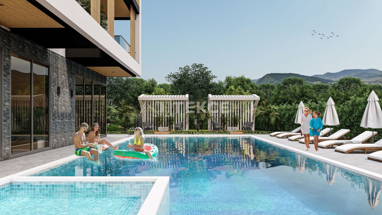 Penthouse à Alanya, Turquie, 95 m² - image 4