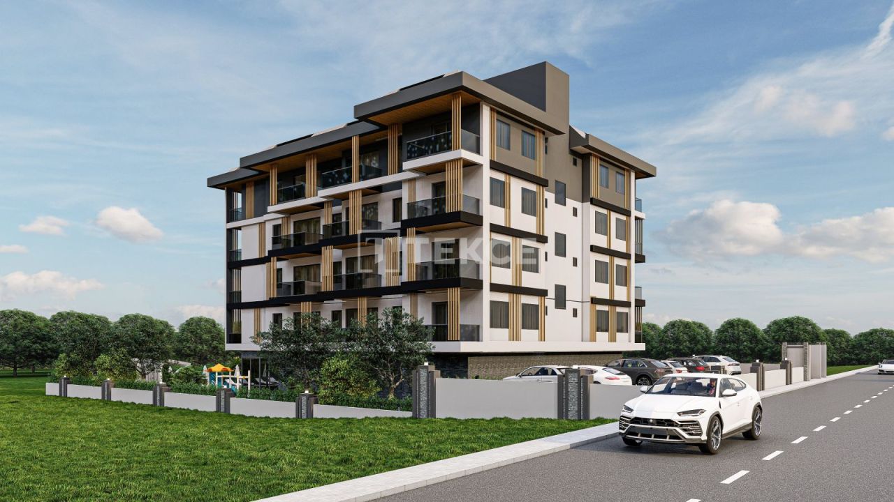 Appartamenti a Alanya, Turchia, 55 m² - foto 12