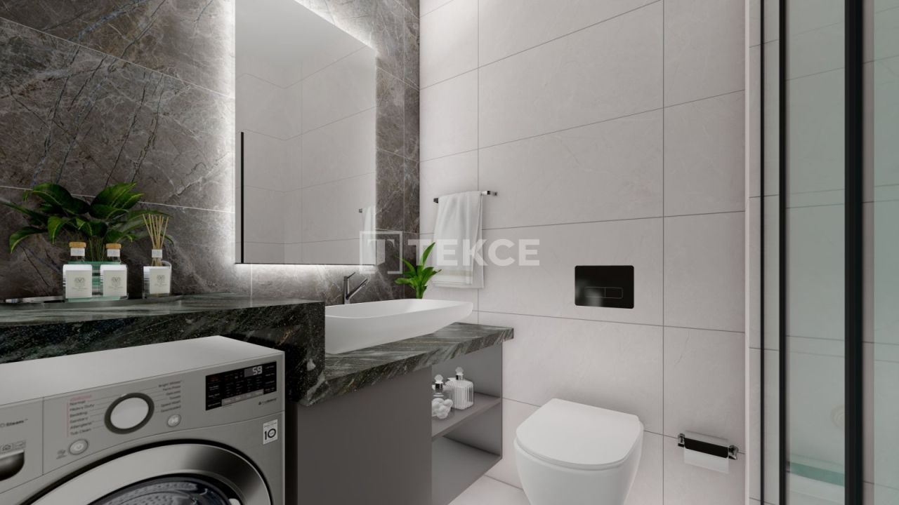 Appartamenti a Alanya, Turchia, 55 m² - foto 17