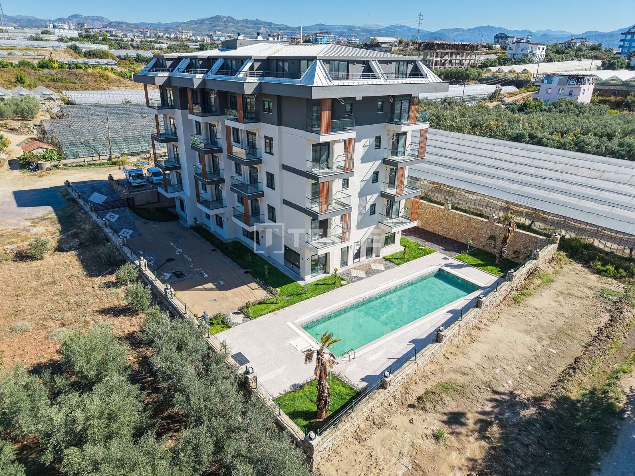 Appartamenti a Alanya, Turchia, 55 m² - foto 19