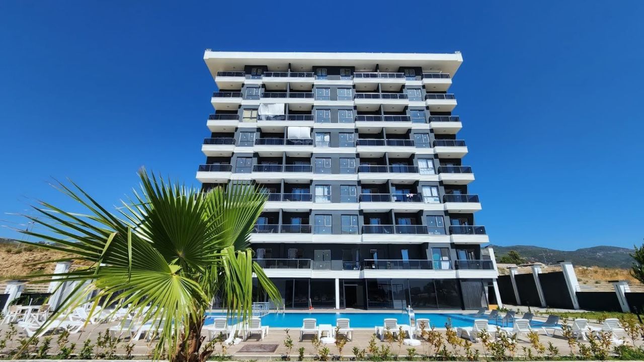 Wohnung in Alanya, Türkei, 50 m² - Foto 2