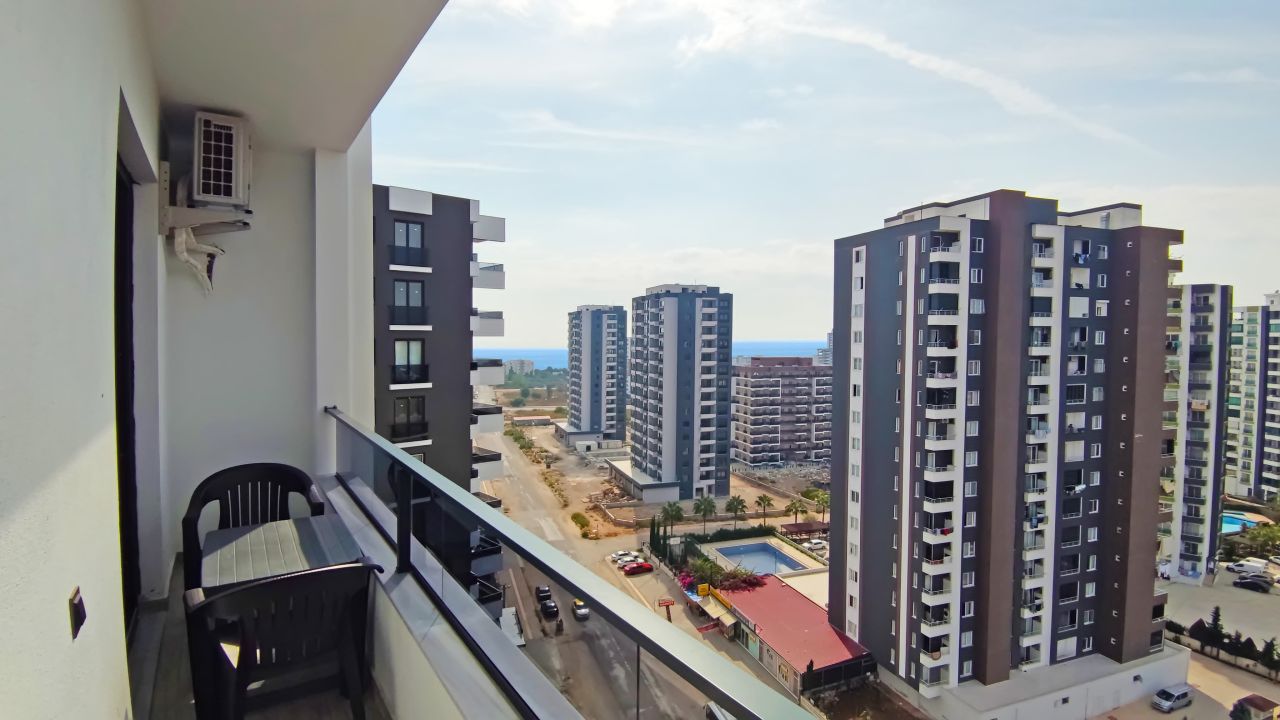 Appartamento a Mersin, Turchia, 60 m² - foto 13