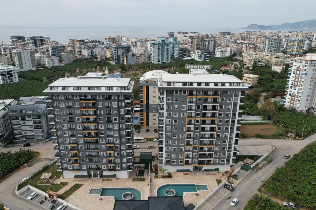 Piso en Alanya, Turquia, 55 m² - imagen 2