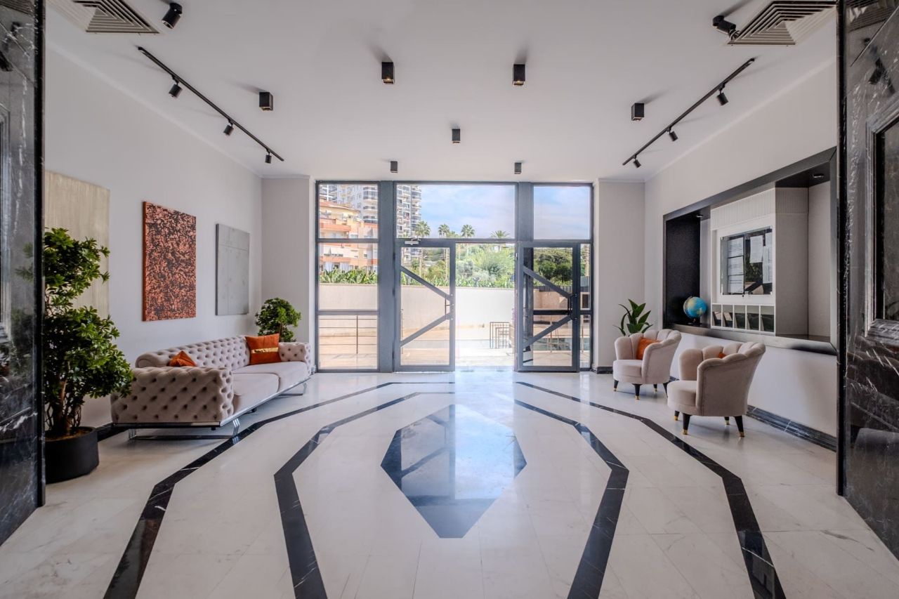 Piso en Alanya, Turquia, 55 m² - imagen 13