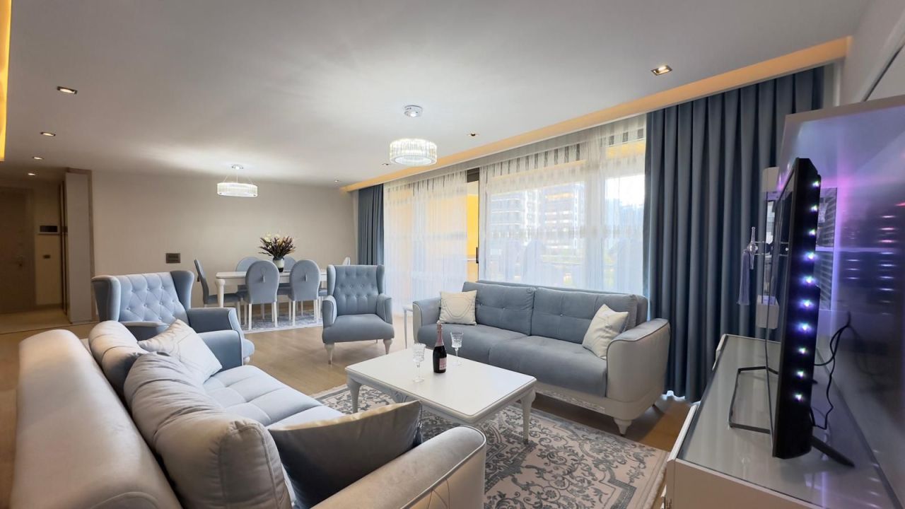 Appartamento a Antalya, Turchia, 130 m² - foto 8