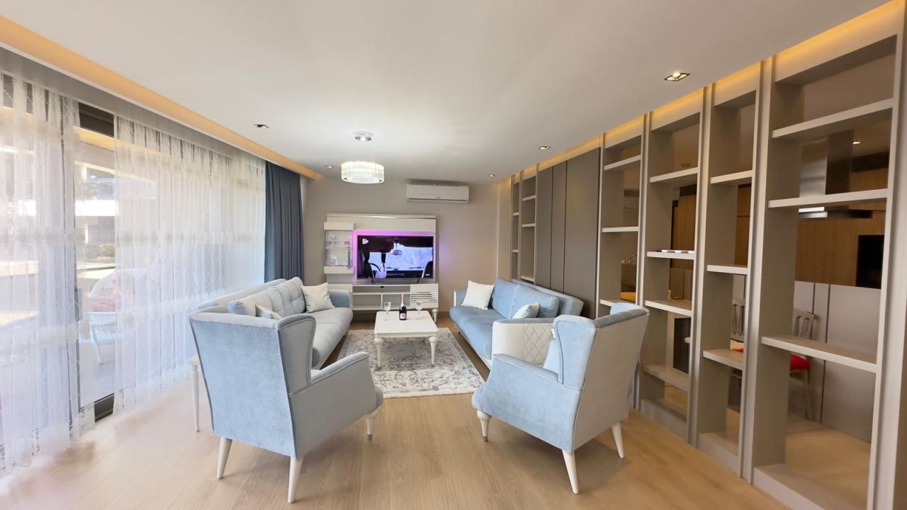 Appartamento a Antalya, Turchia, 130 m² - foto 10