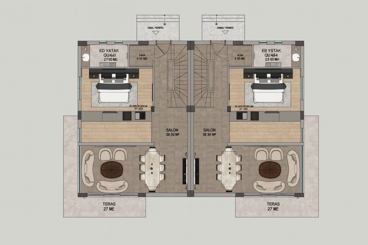 Villa en Antalya, Turquia, 310 m² - imagen 6