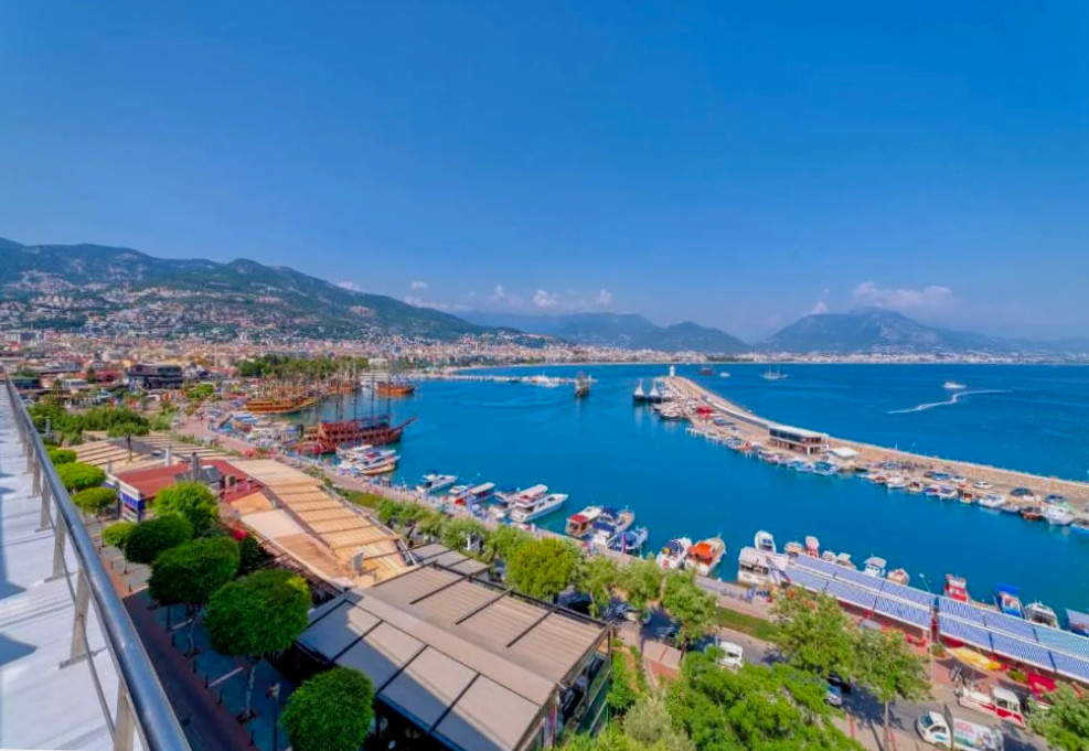 Wohnung in Alanya, Türkei, 24 m² - Foto 12