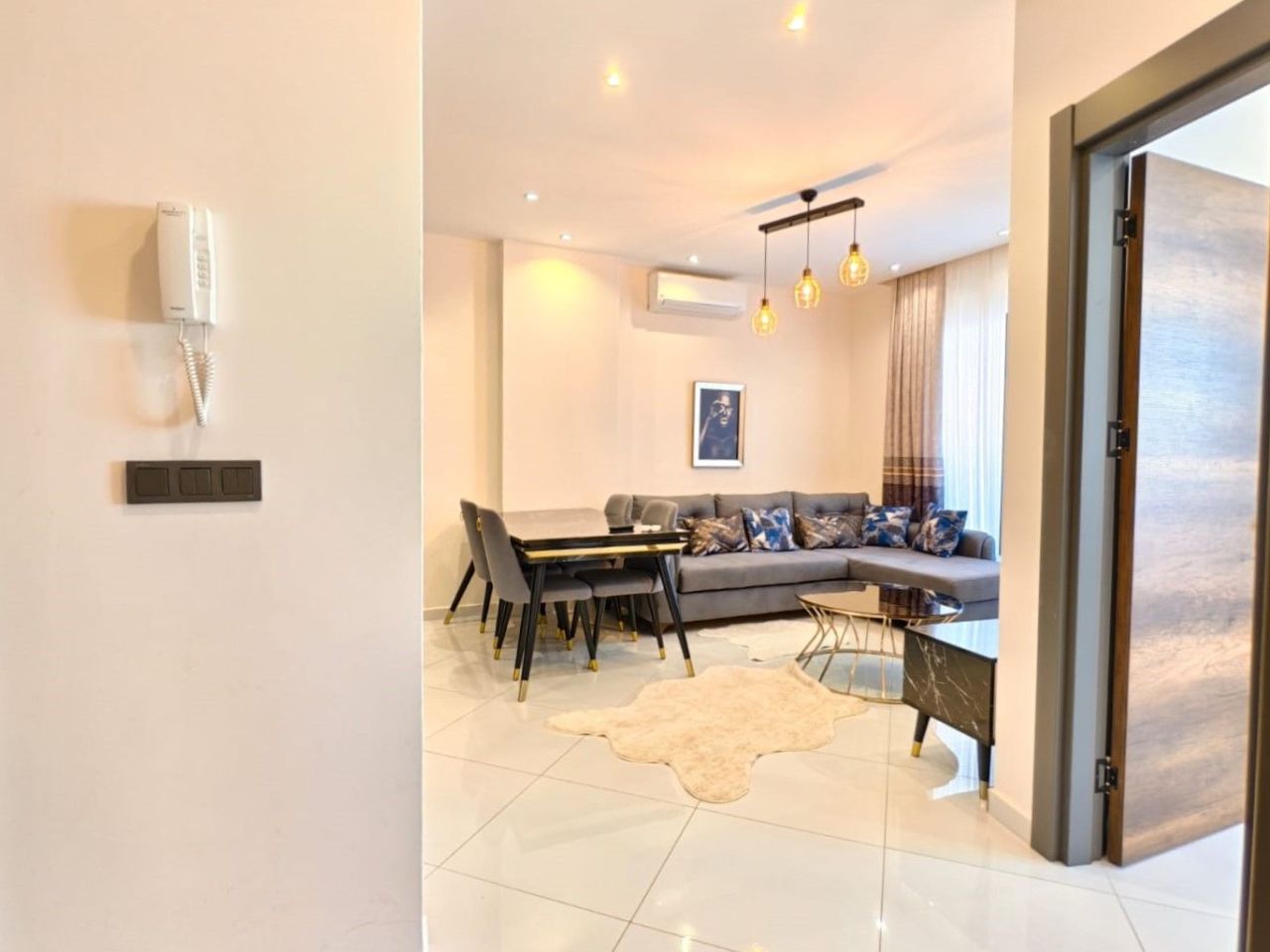 Wohnung in Alanya, Türkei, 45 m² - Foto 6