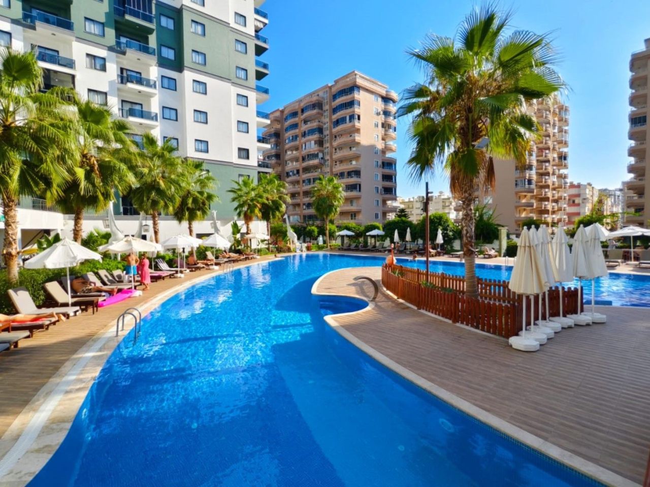 Wohnung in Alanya, Türkei, 45 m² - Foto 16