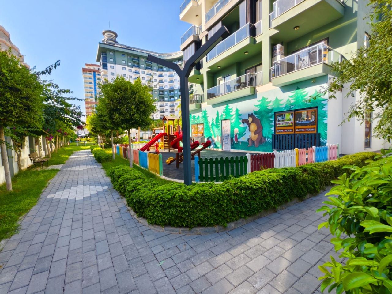 Wohnung in Alanya, Türkei, 45 m² - Foto 17