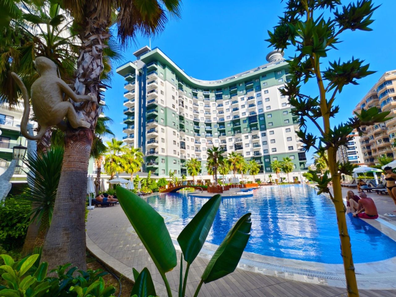 Wohnung in Alanya, Türkei, 45 m² - Foto 18