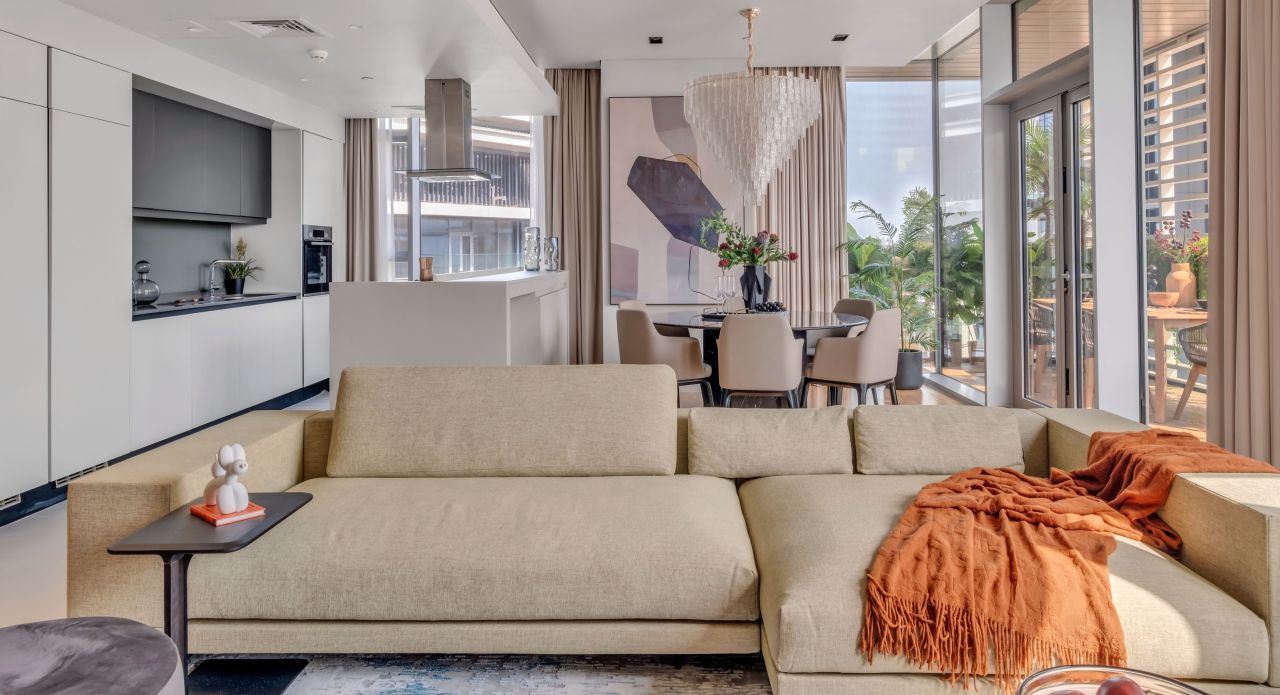 Piso en Dubái, EAU, 200 m² - imagen 3