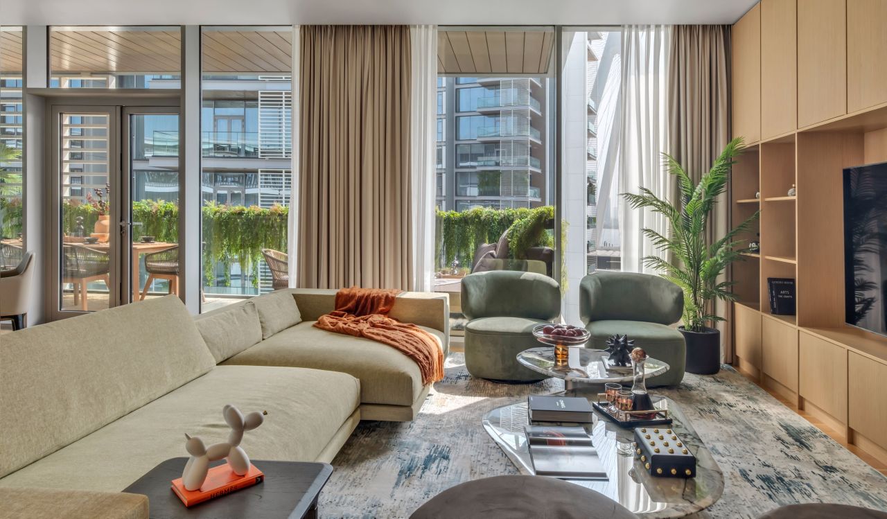 Piso en Dubái, EAU, 200 m² - imagen 2