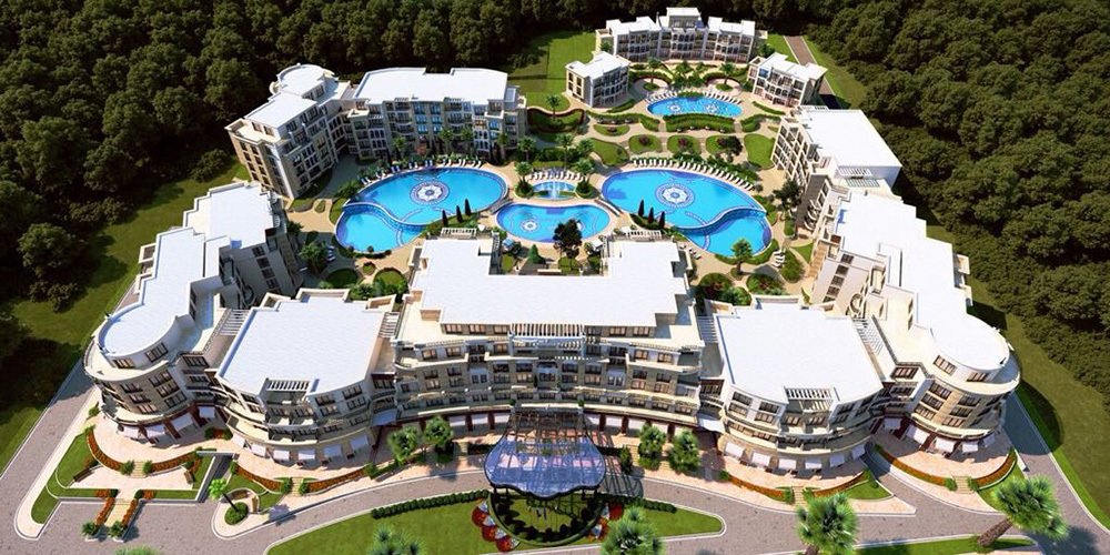 Apartment in Sveti Vlas, Bulgarien, 57 m² - Foto 1