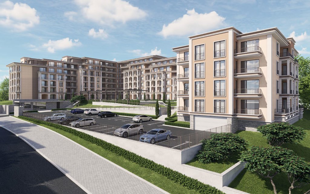 Apartment in Sveti Vlas, Bulgarien, 78 m² - Foto 1