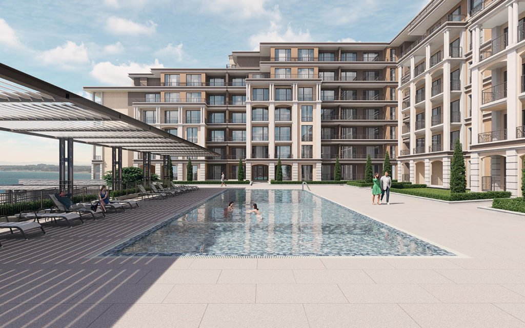 Apartment in Sveti Vlas, Bulgarien, 78 m² - Foto 2