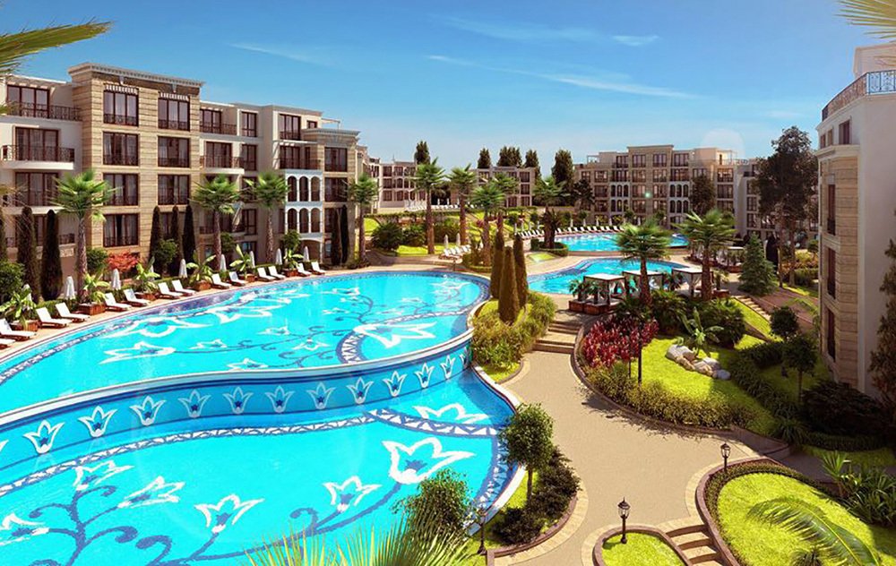 Apartment in Sveti Vlas, Bulgarien, 57 m² - Foto 3