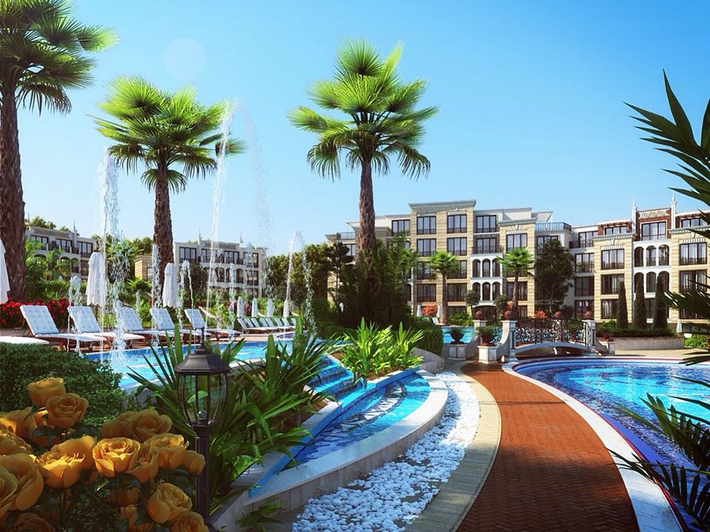 Apartment in Sveti Vlas, Bulgarien, 57 m² - Foto 4