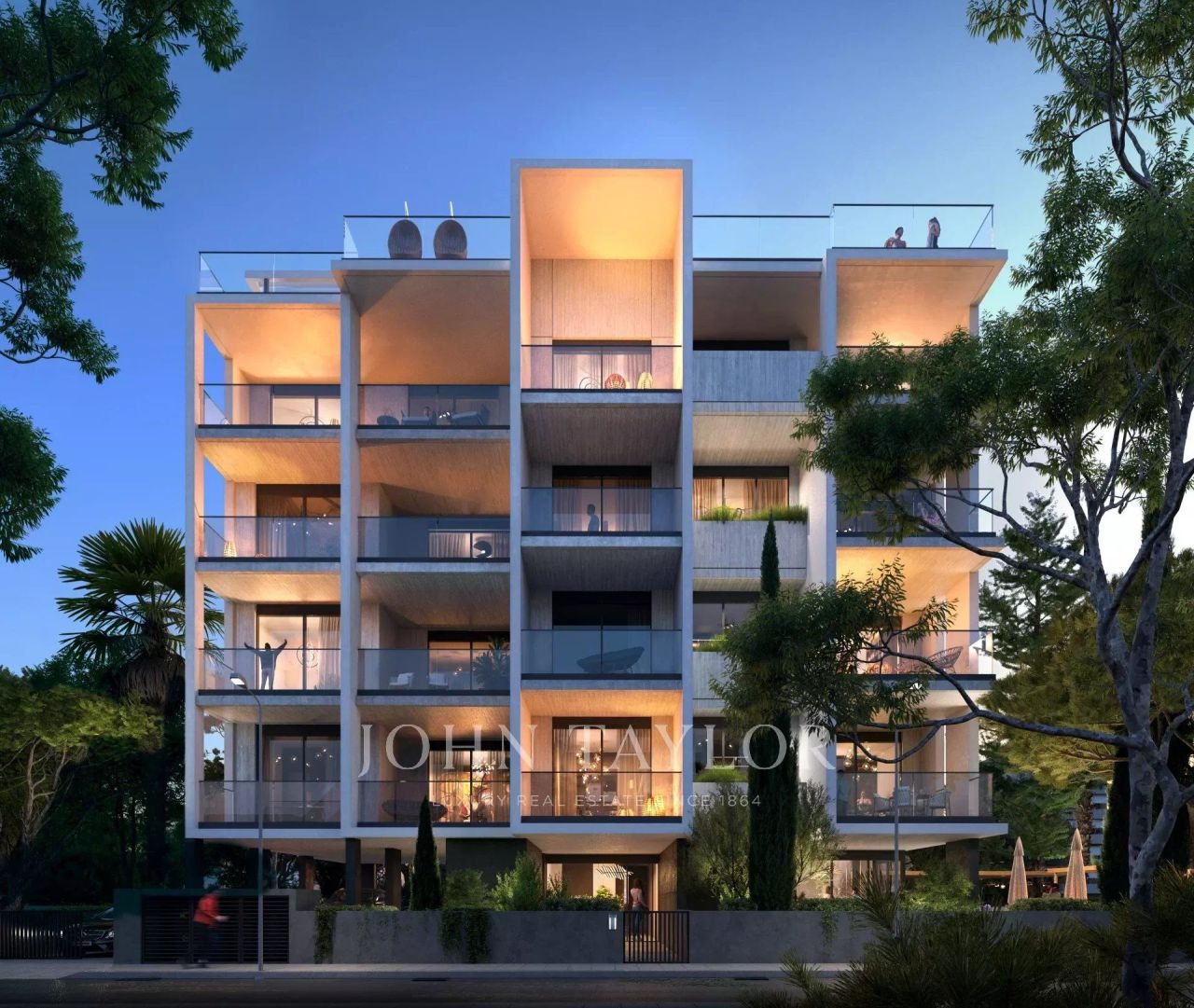 Penthouse in Germasogeia, Cyprus, 123 m² - picture 1