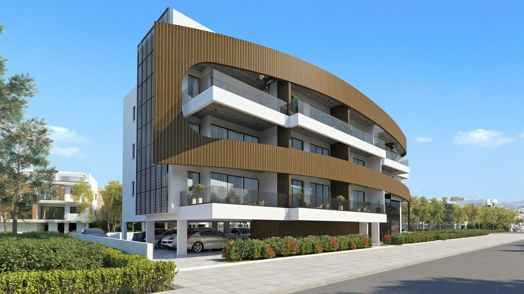 Appartamenti a Larnaca, Cipro, 58 m² - foto 3
