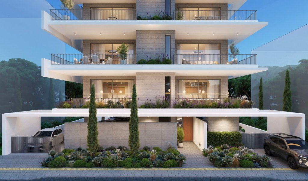 Appartamenti a Paphos, Cipro, 115.1 m² - foto 13