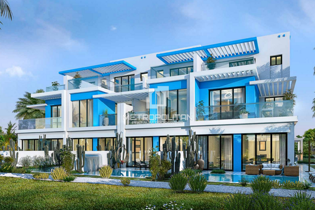 Stadthaus in Dubai, VAE, 144 m² - Foto 1