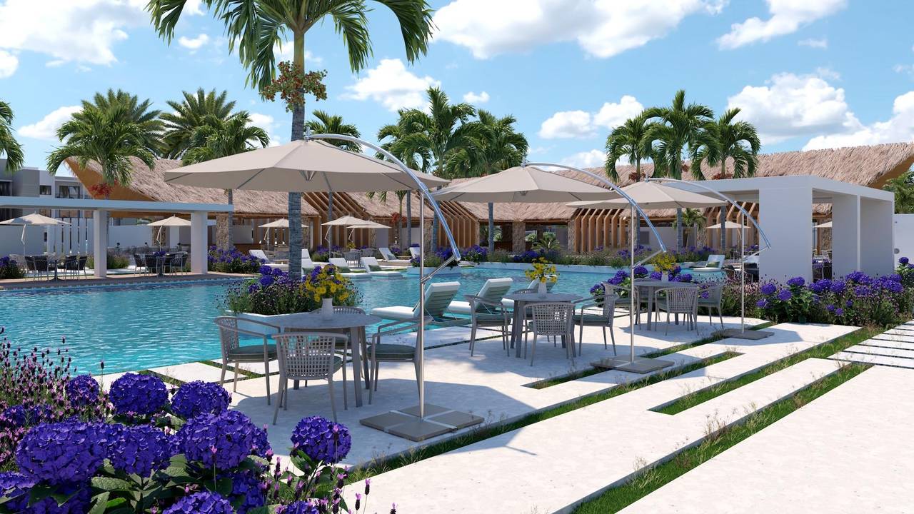 Appartamento a Punta Cana, Repubblica Dominicana, 38 m² - foto 1