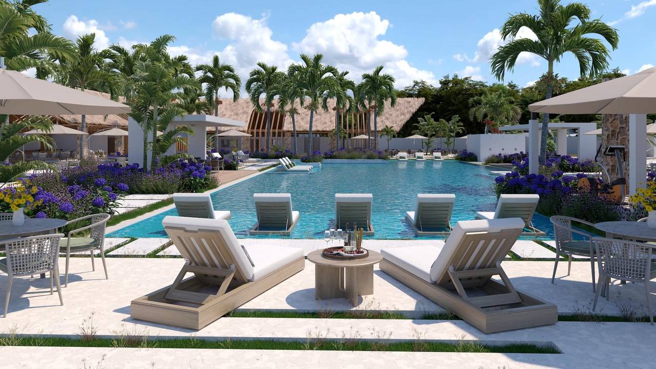 Appartamento a Punta Cana, Repubblica Dominicana, 38 m² - foto 6