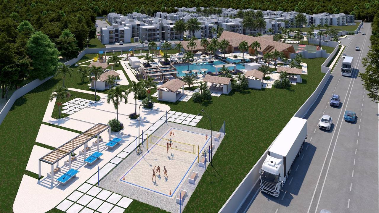 Appartamento a Punta Cana, Repubblica Dominicana, 38 m² - foto 13