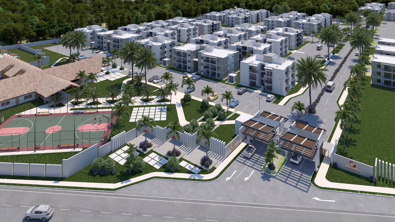 Appartamento a Punta Cana, Repubblica Dominicana, 38 m² - foto 16