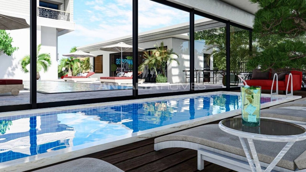 Attico a Alanya, Turchia, 111 m² - foto 1