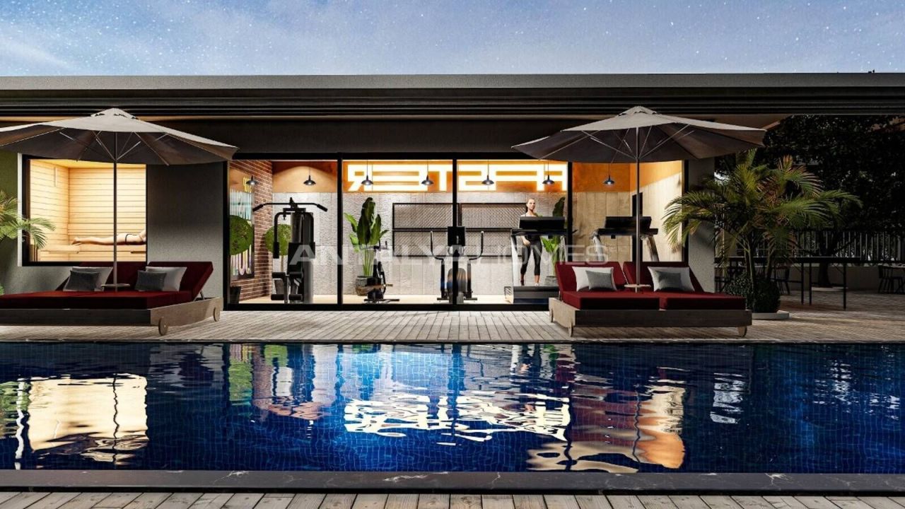 Attico a Alanya, Turchia, 111 m² - foto 2