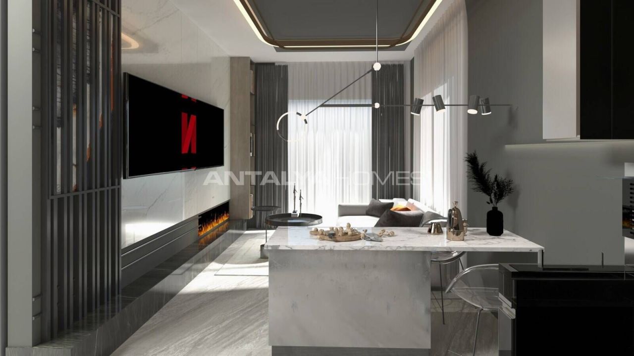Attico a Alanya, Turchia, 111 m² - foto 10