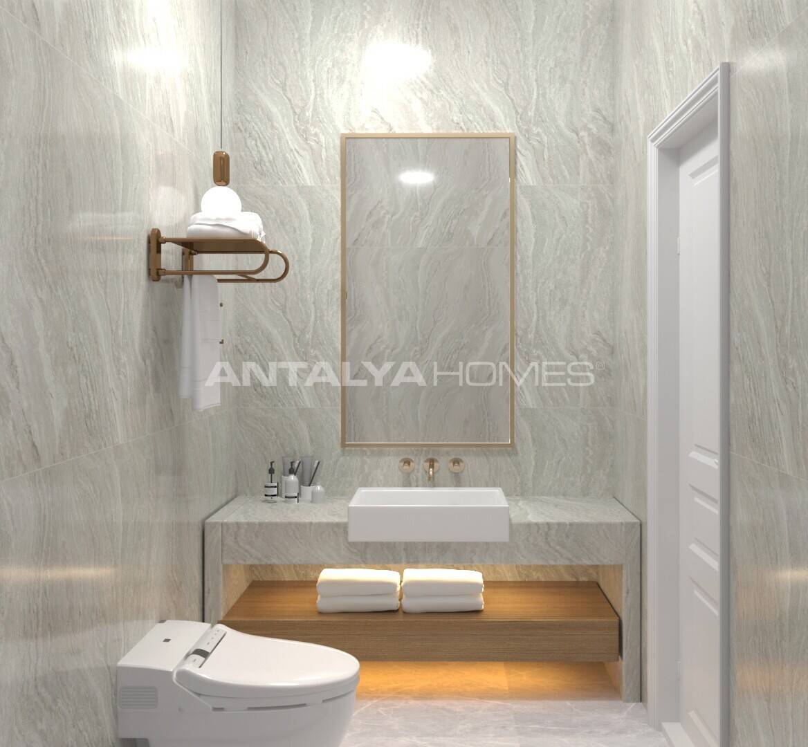 Attico a Alanya, Turchia, 111 m² - foto 13