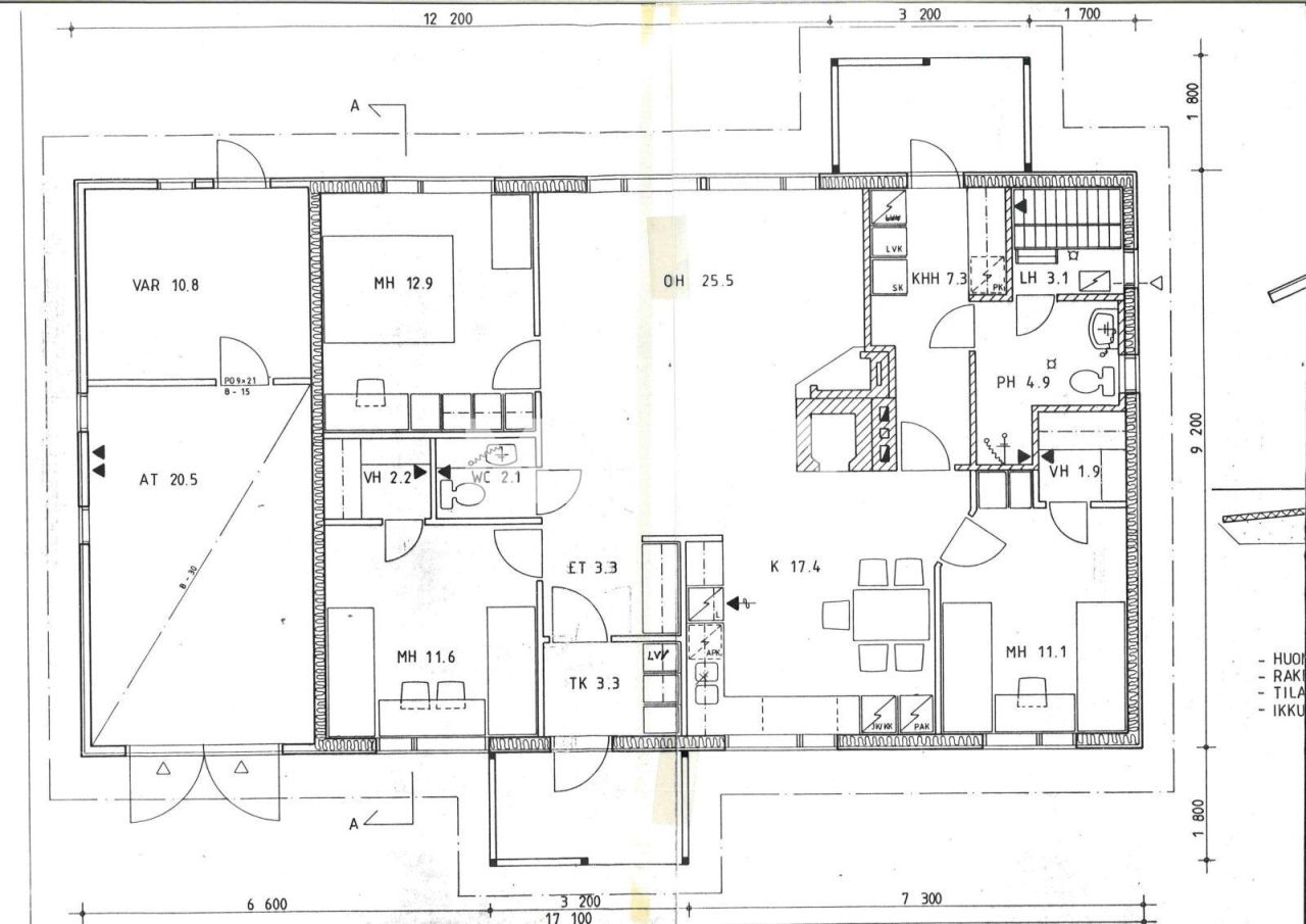 Maison Tervola, Finlande, 112 m² - image 2