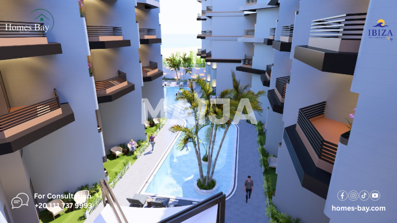 Appartamenti a Hurghada, Egitto, 60 m² - foto 3