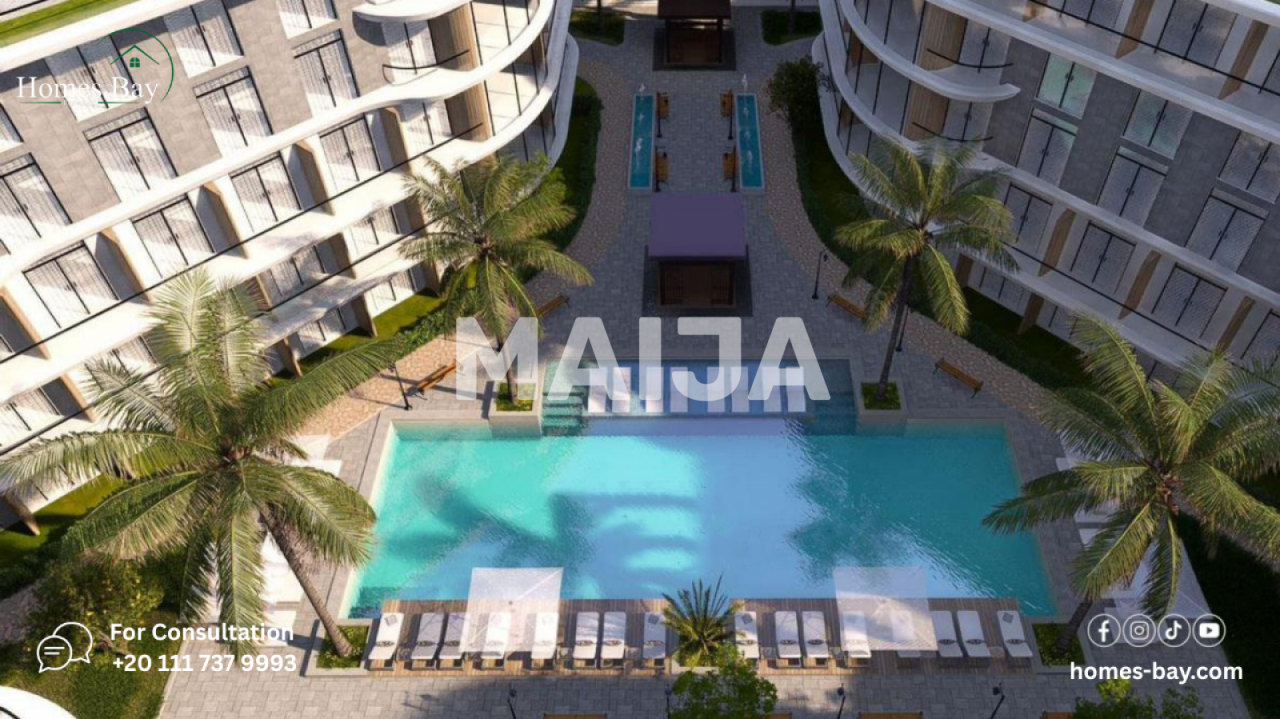 Apartment in Hurghada, Egypt, 47 m² - picture 16