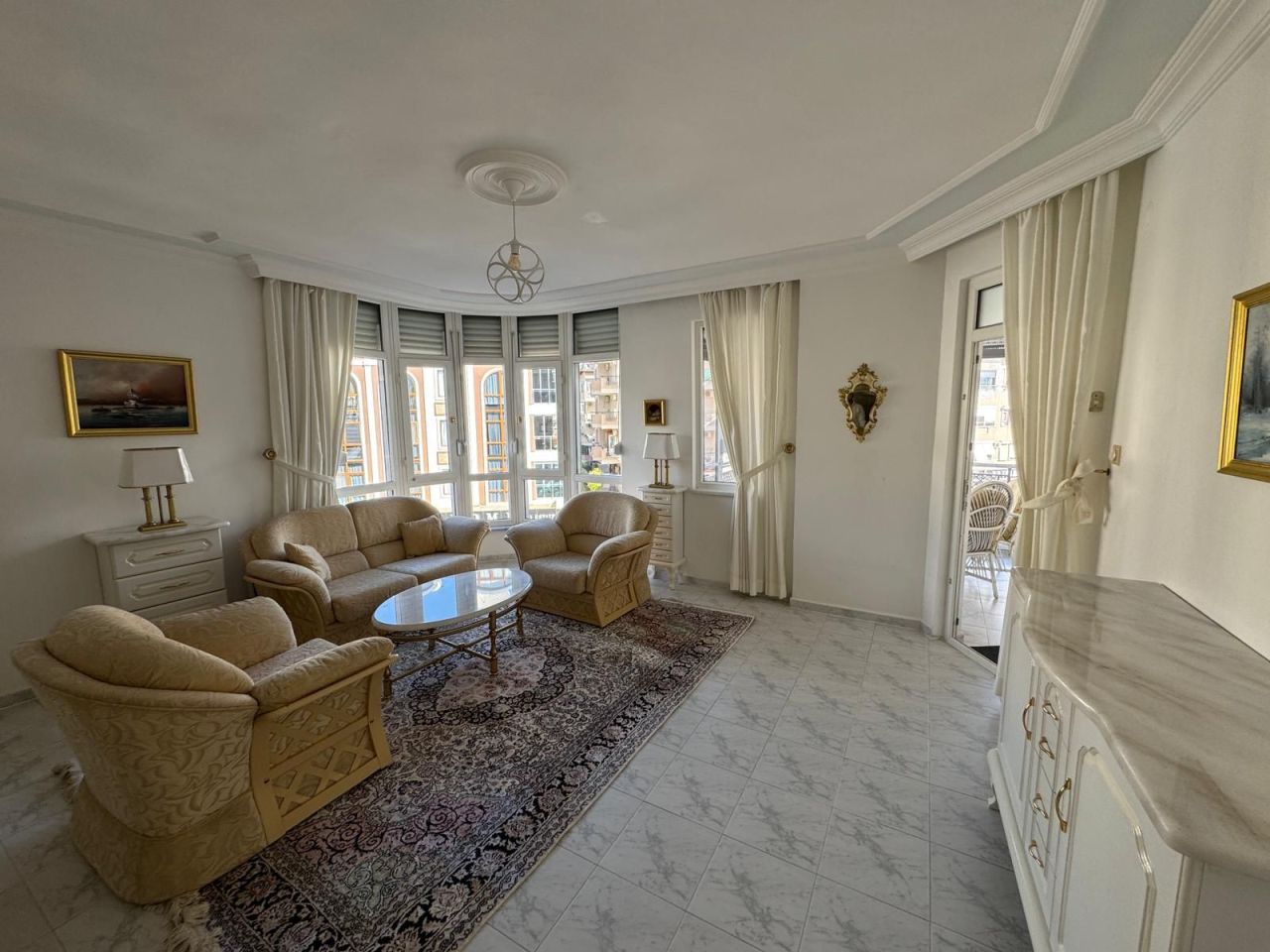 Appartamenti a Alanya, Turchia, 100 m² - foto 1