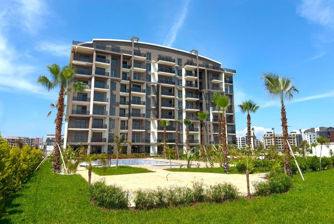 Appartamenti a Antalya, Turchia, 118 m² - foto 1