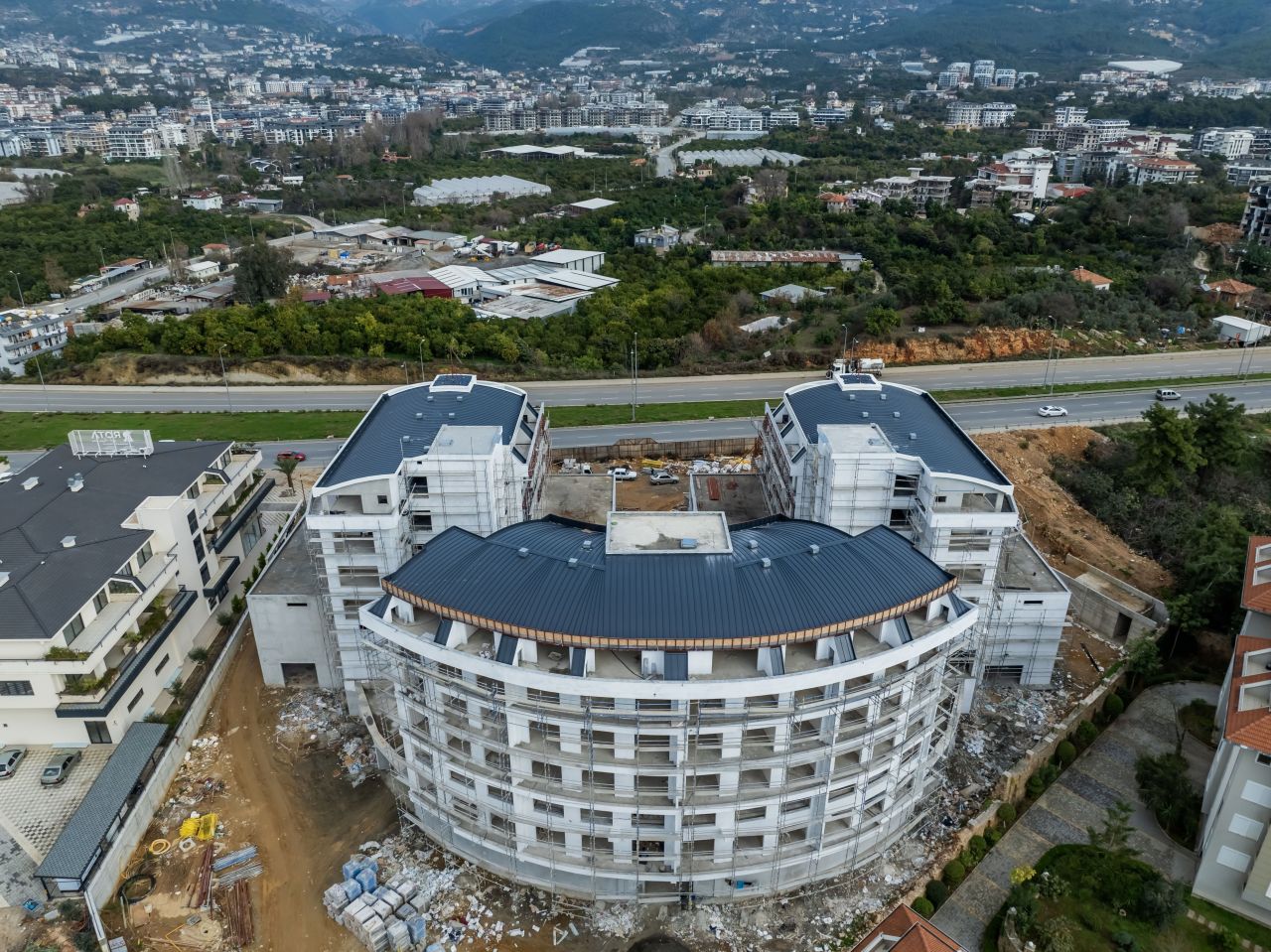 Propiedad comercial en Alanya, Turquia, 135 m² - imagen 3