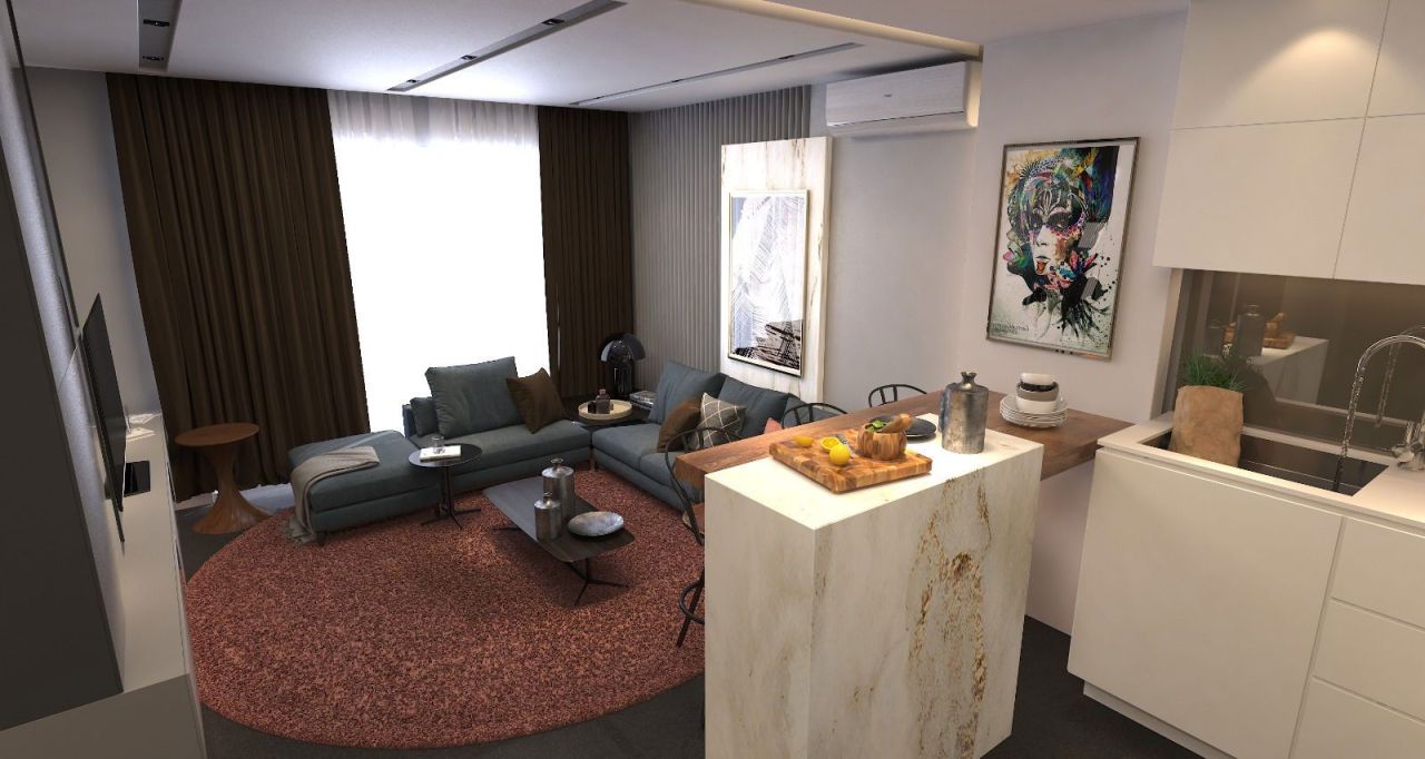 Appartamenti a Antalya, Turchia, 118 m² - foto 4