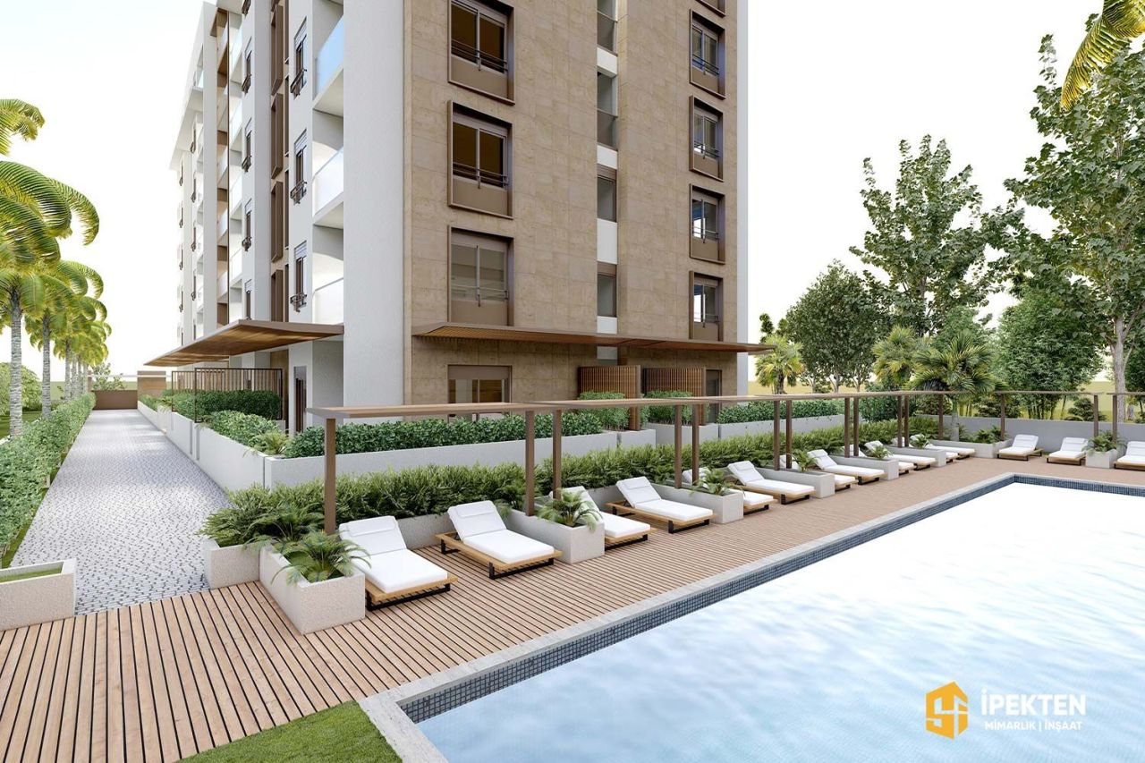 Appartamenti a Antalya, Turchia, 63 m² - foto 4