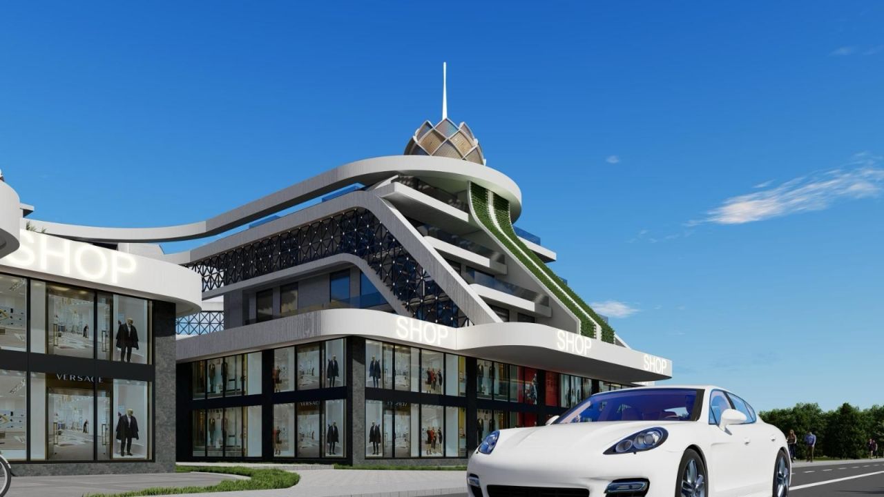 Propiedad comercial en Alanya, Turquia, 135 m² - imagen 15